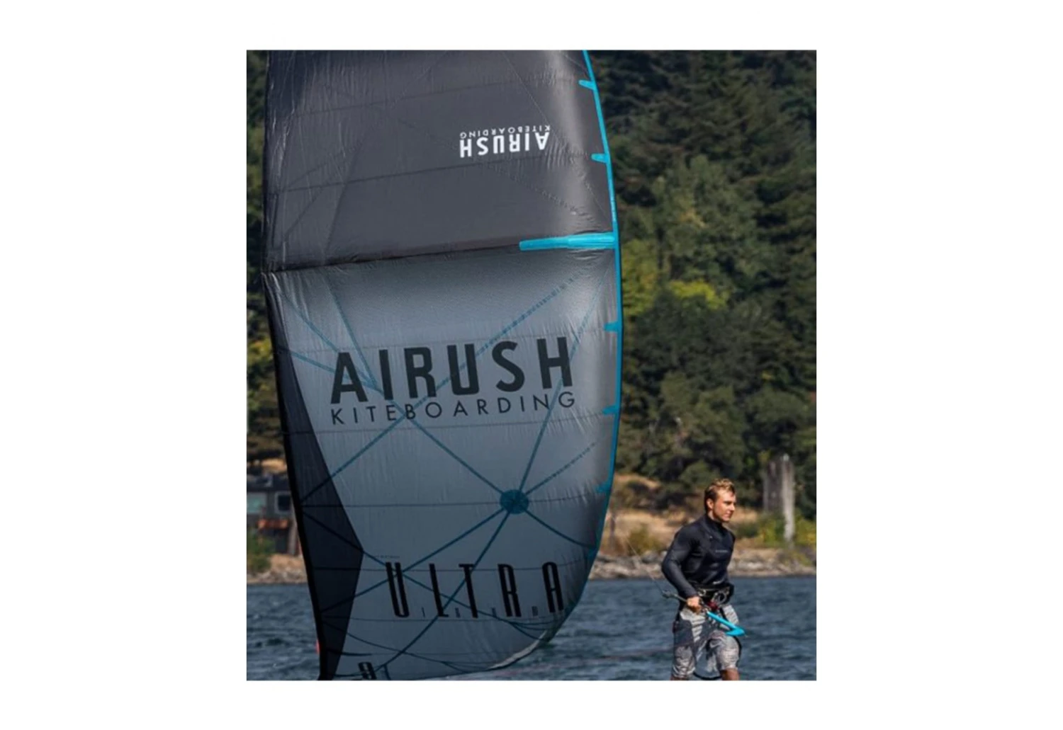 AILE DE KITESURF AIRUSH ULTRA TEAM 9M NUE 3 AILE DE KITESURF AIRUSH ULTRA TEAM 9M NUE – Image 2