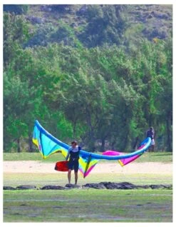 AILE DE KITESURF F-ONE BANDIT 2017 11M NUE -Foilflight Surf Boutique aile de kitesurf f one bandit 2017 11m nue 4