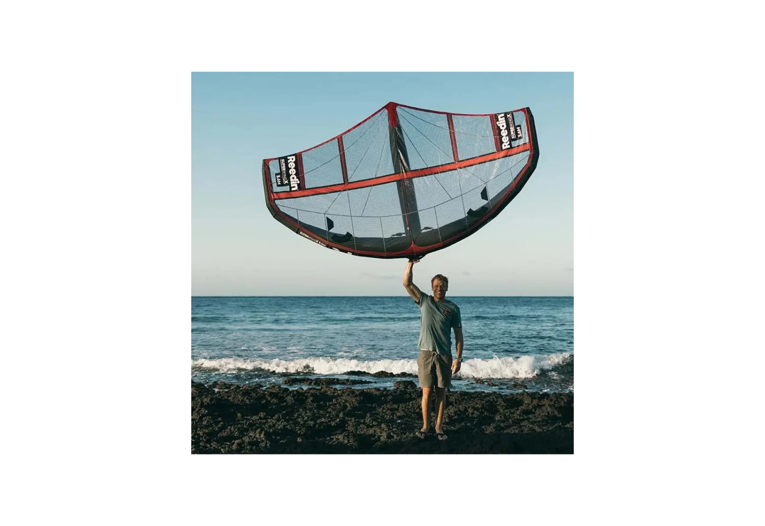 AILE DE WINGFOIL REEDIN SUPERWING X 2022 4.2M 8 AILE DE WINGFOIL REEDIN SUPERWING X 2022 4.2M – Image 6