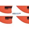 AILERON RRD FLOW 5 ORANGE -Foilflight Surf Boutique aileron rrd flow 5 orange