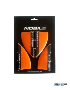Ailerons Nobile G10 X4 -Foilflight Surf Boutique ailerons nobile g10 x4 1