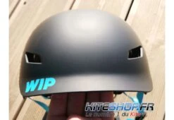 CASQUE WIP WIPPER 2 NOIR -Foilflight Surf Boutique casque wip wipper 2 noir 6