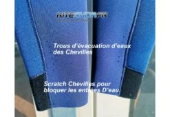 COMBINAISON PROLIMIT FUSION GBS FREEZIP 5/3 ZODIAC -Foilflight Surf Boutique combinaison prolimit fusion gbs freezip 53 zodiac 4