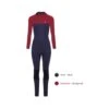 COMBINAISON SAINT JACQUES LISA 4/3 -Foilflight Surf Boutique combinaison saint jacques lisa 43
