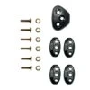 F-ONE SCREW SET FOR FOILBOARD V-STRAPS (M6 SCREWS) -Foilflight Surf Boutique f one screw set for foilboard v straps m6 screws