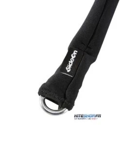 LEASH AILE KITESURF SIDE ON -Foilflight Surf Boutique leash aile kitesurf side on 3