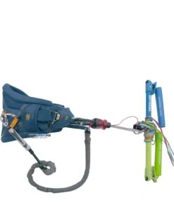 LEASH AILE KITESURF SIDE ON -Foilflight Surf Boutique leash aile kitesurf side on 6