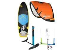 PACK FOIL F-ONE IC6 + RRD EMOTION MK3 + BOARDFOIL 51TS + BARRE