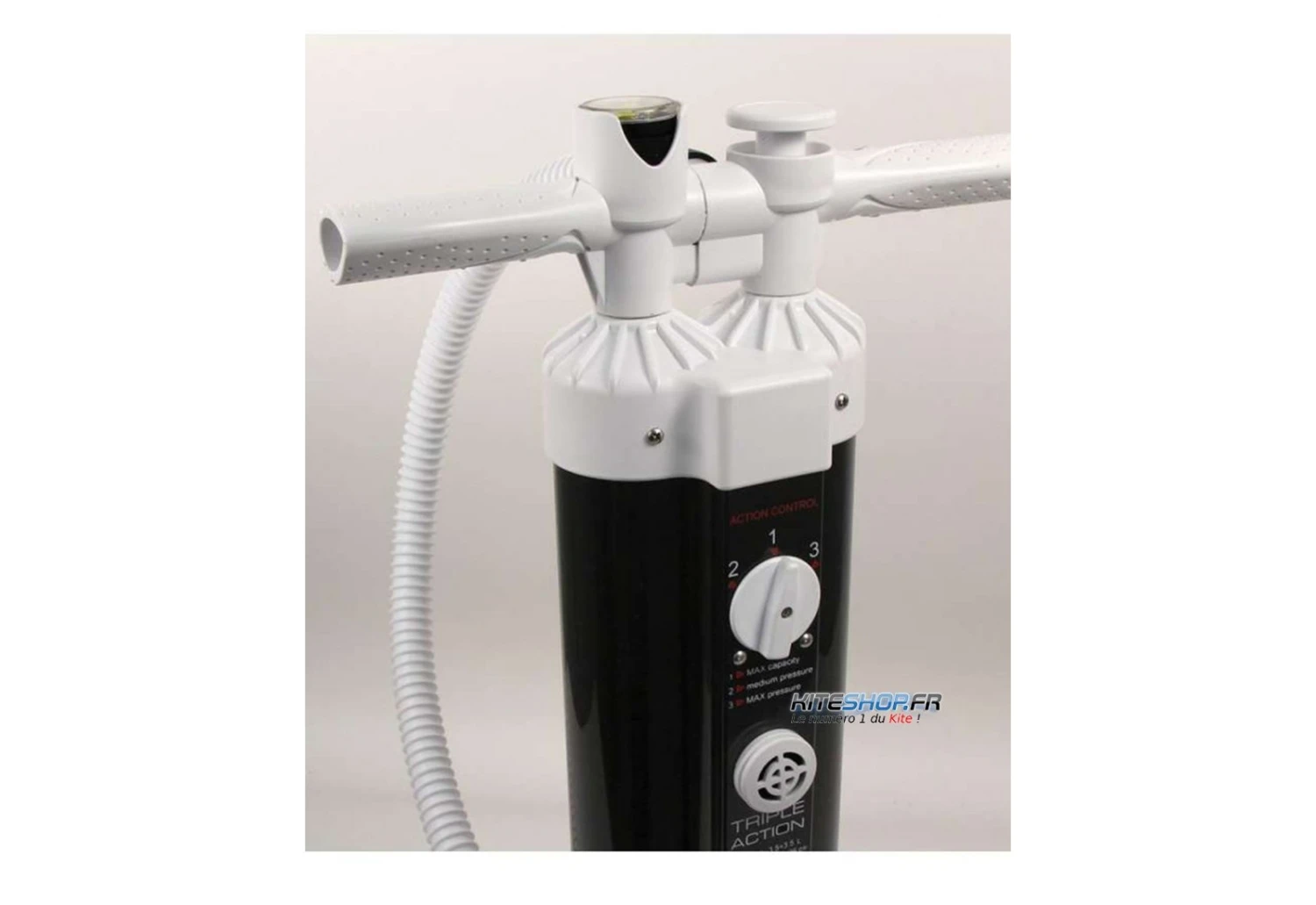 POMPE DE KITESURF TRIPLE ACTION SIDE ON 4 POMPE DE KITESURF TRIPLE ACTION SIDE ON – Image 3