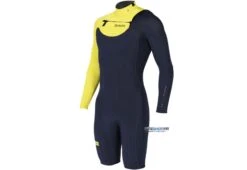 SHORTY MANERA METEOR HYBRID 3/2 LA -Foilflight Surf Boutique shorty manera meteor hybrid 32 la 3