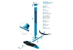 STABILISATEUR DE FOIL F-ONE C300 -Foilflight Surf Boutique stabilisateur de foil f one c300 2