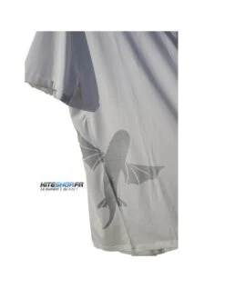 TEE SHIRT BEST COL V BLANC -Foilflight Surf Boutique tee shirt best col v blanc 2