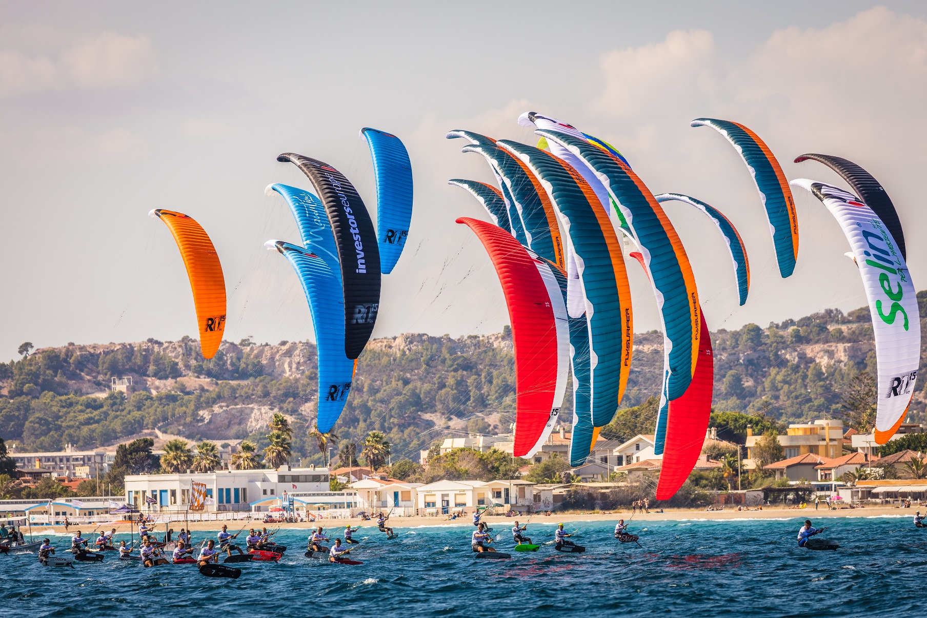 Foilflight Surf Boutique -Foilflight Surf Boutique Kite Foil World Champioship 2017 Cagliari 1